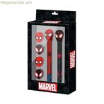 Գրենական պիտույքների հավաքածու Սարդ-Մարդ Կարմիր