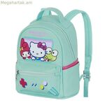 Դպրոցական պայուսակ Hello Kitty՝ փիրուզագույն