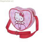 Hello Kitty վարդագույն ուսի պայուսակ 15,5 x 21 x 6,5 սմ
