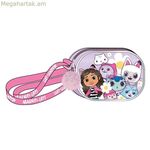 Գաբբիի տիկնիկային տնակի ուսի պայուսակ՝ 14,5 x 10,5 x 4 սմ