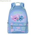 Դպրոցական պայուսակ Lilo & Stitch կապույտ 25 x 22 x 15 սմ