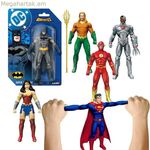 Գործողության ֆիգուր Բիզակ Մոնստերֆլեքս DC Comics Edicion