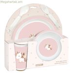 Մանկական ճաշի հավաքածու Safta Unicornio PVC