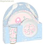 Մանկական ճաշի հավաքածու Safta Mariposa PVC