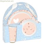 Մանկական ճաշի հավաքածու Safta Flores PVC