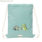 Թելերով մեջքի պայուսակ Safta Dinos 26 x 34 x 1 սմ