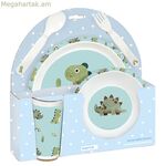 Մանկական ընթրիքի հավաքածու Safta Dinos PVC