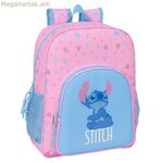 Դպրոցական պայուսակ Lilo & Stitch՝ վառ վարդագույն 32 x 38 x 12 սմ