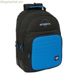 Դպրոցական պայուսակ BlackFit8 Underground Կապույտ Սև 32 x 42 x 15 սմ