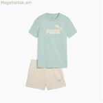 Մանկական սպորտային հագուստ Puma Essentials No.1 Logo An Water