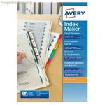 Avery թափանցիկ 12 թերթ A4