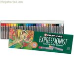 Talens Sakura CRAY-PAS EXPRESSIONIST փափուկ պաստելային կավիճների հավաքածու, 25 հատ, բազմագույն