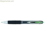 Հեղուկ թանաքով գրիչ Uni-Ball Rollerball Signo UM-207 կանաչ 0,4 մմ (12 հատ)