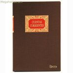 Հաշվապահական գրքույկ Miquelrius 4022 շագանակագույն A4 100 թերթ