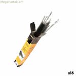 Սպիրալներ Fellowes 100 հատ սև մետաղական կապող թուղթ (Ø 8 մմ) (16 հատ)