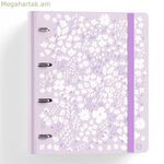 Օղակաձև թղթապանակ Carchivo Carpetblock բաց մանուշակագույն A4