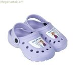 Ծովափնյա սանդալներ «Սառցե մանուշակագույն»