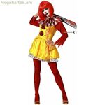 Մեծահասակների համար նախատեսված զգեստ՝ Արյունոտ ծաղրածու տիկին