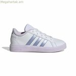 Մանկական սպորտային կոշիկներ Adidas Grand Court 2.0 սպիտակ