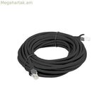 UTP կատեգորիայի 6 կոշտ ցանցային մալուխ Lanberg սև