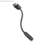 USB-C-ից մինչև 3.5 մմ Jack Adapter Muvit JDS-C35 սև