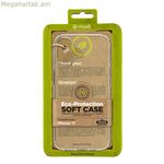 Բջջային հեռախոսի պատյան Muvit for Change iPhone 17 թափանցիկ