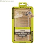 Հեռախոսի պատյան Muvit for Change Redmi 13C 4G թափանցիկ