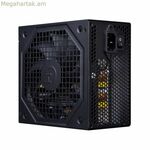 Սնուցման աղբյուր Hiditec PSU010010 ATX 650W սև ATX 650 W RoHS 80 Plus բրոնզե CE