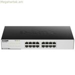 Սեղանի անջատիչ D-Link GO-SW-16G RJ45 x 16