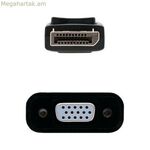 DisplayPort-ից SVGA ադապտեր NANOCABLE 10.16.0602 սև (15 սմ)