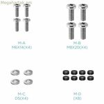 Ադապտեր TooQ VMA0200-B 23