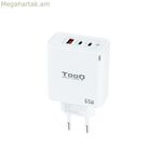 Պատի լիցքավորիչ TooQ TQWC-GANQC2PD65WT 65 Վտ