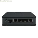 Ռոուտեր Mikrotik E62iUGS-2axD5axT սև USB 2.0 RJ45 PoE x 1 USB-A