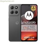 Սմարթֆոն Motorola PB6E0029ES 16 ԳԲ մոխրագույն