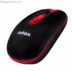 Անլար մկնիկ Nilox NXMOWI2002 1000 DPI սև