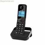 Ստացիոնար հեռախոս Alcatel F860 սև
