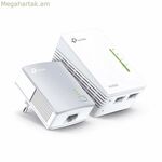TP-Link TL-WPA4220 հոսանքի գիծ՝ 300 Մբ/վ արագությամբ