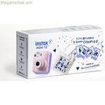 Թվային ֆոտոխցիկ Fujifilm INSTAX MINI12 K վարդագույն