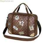 Նոութբուքի պատյան Միկի Մաուս շագանակագույն