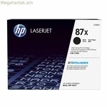 Տոներ HP 87X սև տոներ