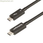 Thunderbolt 3 մալուխ Startech TBLT4MM1M