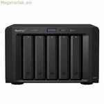 NAS ցանցային պահեստ Synology DX517 սև