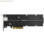 PCI SSD քարտ M.2 Synology E10M20-T1