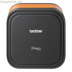 Ջերմային տպիչ Brother PTE920BTZ1 սև-նարնջագույն