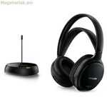 Ականջակալներ միկրոֆոնով Philips SHC5200/10 սև անլար