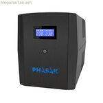Անխափան սնուցման համակարգ Ինտերակտիվ UPS Phasak PH 7315 1560 VA