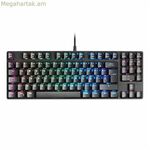 Խաղային ստեղնաշար Mars Gaming MKREVO PRO LED RGB