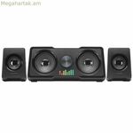 Դյուրակիր Bluetooth բարձրախոսներ Mars Gaming MS22 35W սև 35 W 4 W