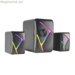 Համակարգչի բարձրախոսներ Mars Gaming MSH21 սև