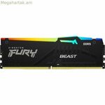 RAM հիշողություն Kingston Beast RGB 16 GB DDR5 5600 MHz CL40
